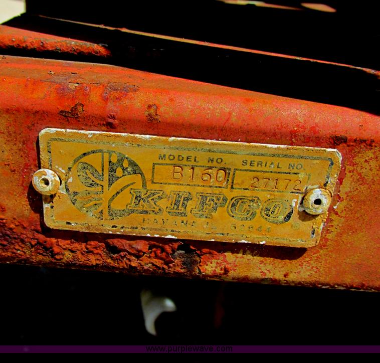 image for item I6222 Kifco B160 water reel with P85 water gun