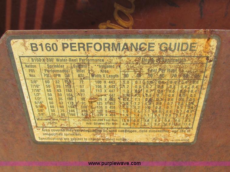 image for item I6223 Kifco B160 water reel with P85 water gun