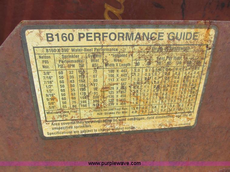 image for item I6224 Kifco B160 water reel with P85 water gun