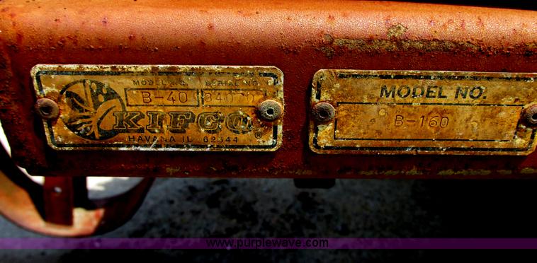 image for item I6224 Kifco B160 water reel with P85 water gun