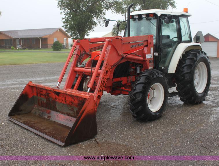 image for item I7256 1997 New Holland 7740SL MFWD tractor