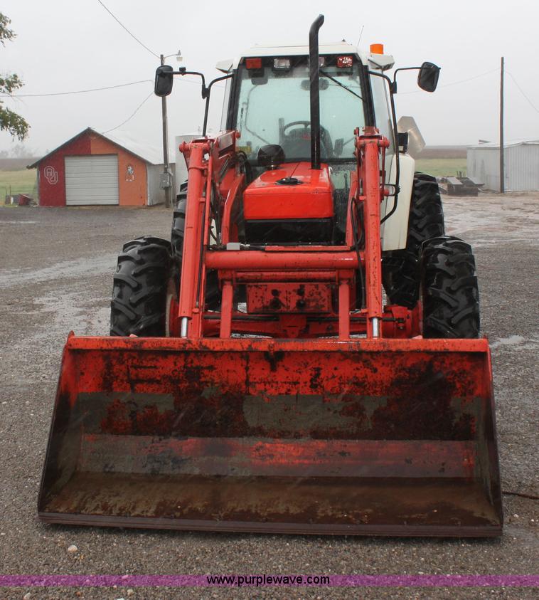 image for item I7256 1997 New Holland 7740SL MFWD tractor