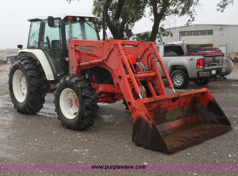 image for item I7256 1997 New Holland 7740SL MFWD tractor