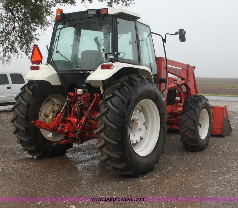 image for item I7256 1997 New Holland 7740SL MFWD tractor