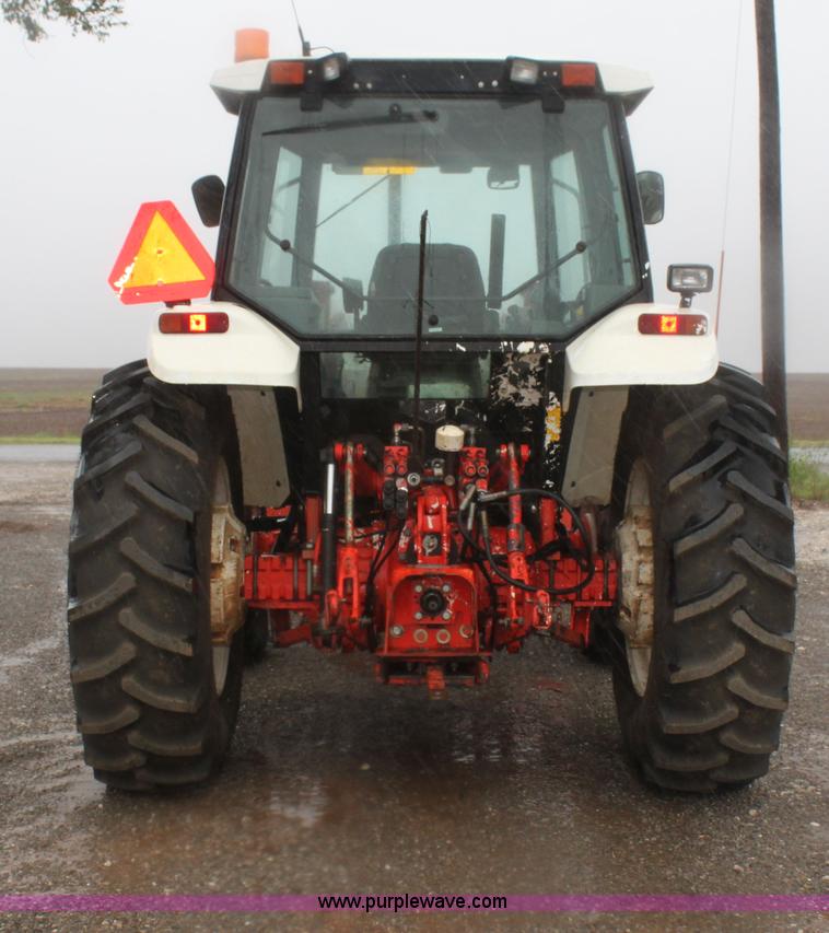 image for item I7256 1997 New Holland 7740SL MFWD tractor