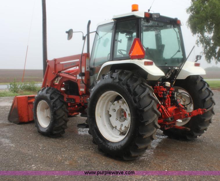 image for item I7256 1997 New Holland 7740SL MFWD tractor