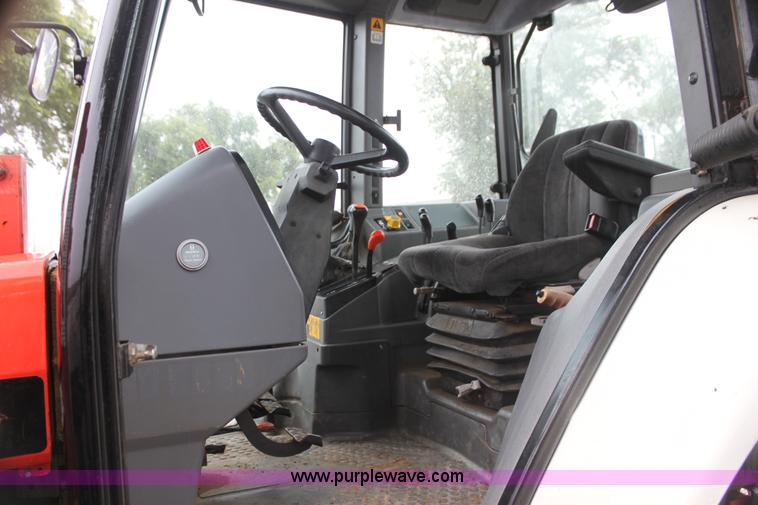 image for item I7256 1997 New Holland 7740SL MFWD tractor