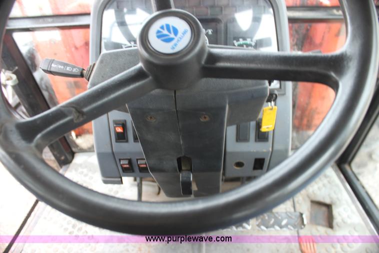 image for item I7256 1997 New Holland 7740SL MFWD tractor