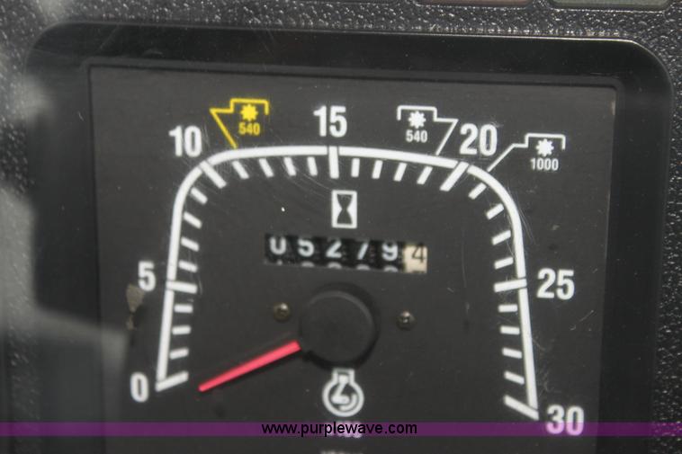 image for item I7256 1997 New Holland 7740SL MFWD tractor