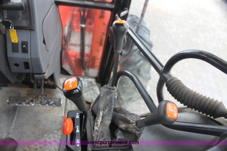 image for item I7256 1997 New Holland 7740SL MFWD tractor