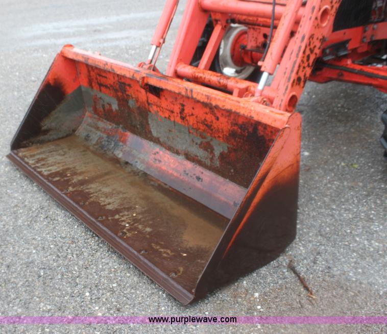 image for item I7256 1997 New Holland 7740SL MFWD tractor