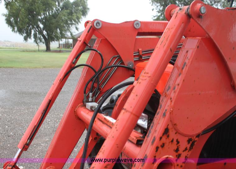 image for item I7256 1997 New Holland 7740SL MFWD tractor