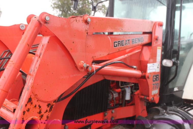 image for item I7256 1997 New Holland 7740SL MFWD tractor