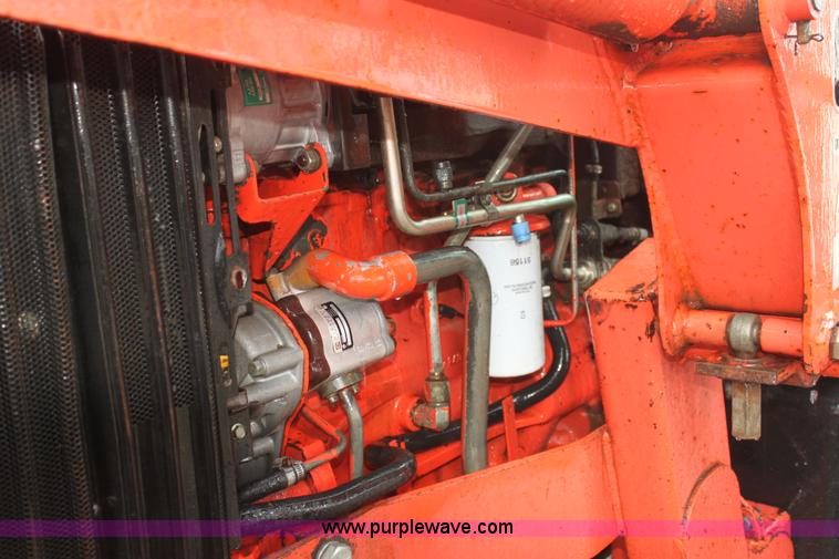 image for item I7256 1997 New Holland 7740SL MFWD tractor