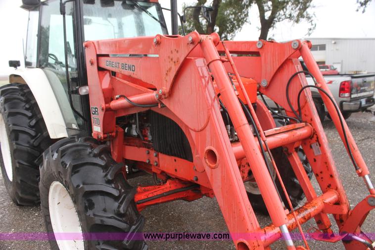 image for item I7256 1997 New Holland 7740SL MFWD tractor