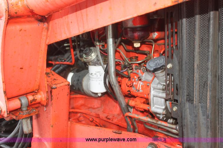 image for item I7256 1997 New Holland 7740SL MFWD tractor