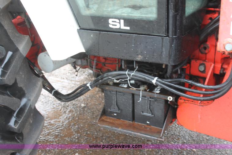 image for item I7256 1997 New Holland 7740SL MFWD tractor