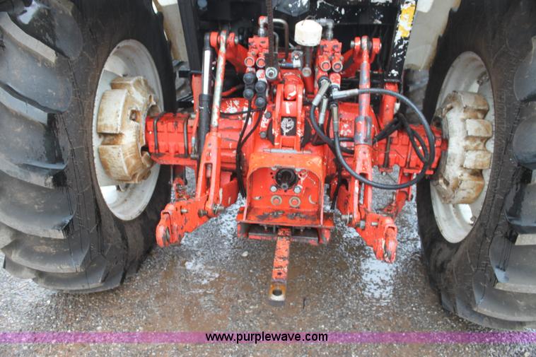 image for item I7256 1997 New Holland 7740SL MFWD tractor