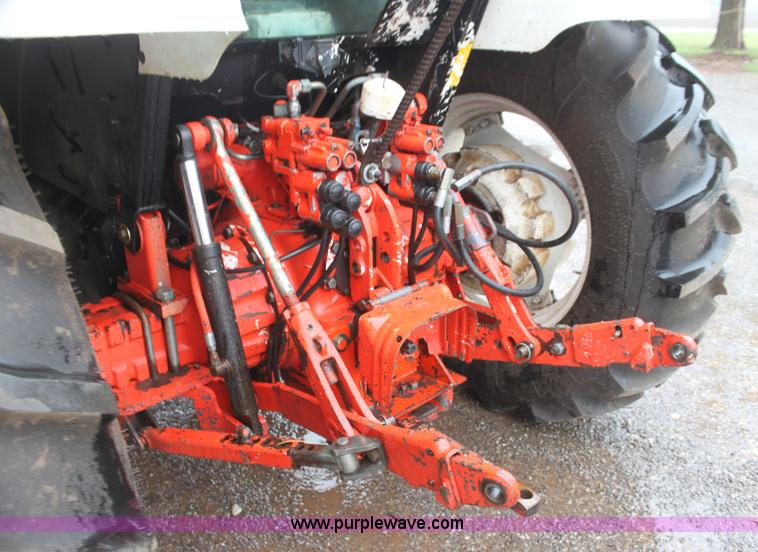 image for item I7256 1997 New Holland 7740SL MFWD tractor