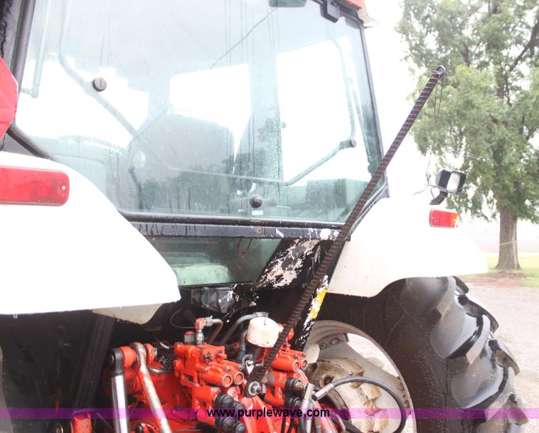 image for item I7256 1997 New Holland 7740SL MFWD tractor