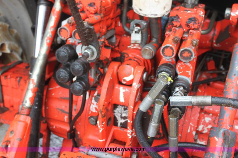 image for item I7256 1997 New Holland 7740SL MFWD tractor