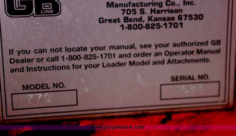 image for item I7256 1997 New Holland 7740SL MFWD tractor