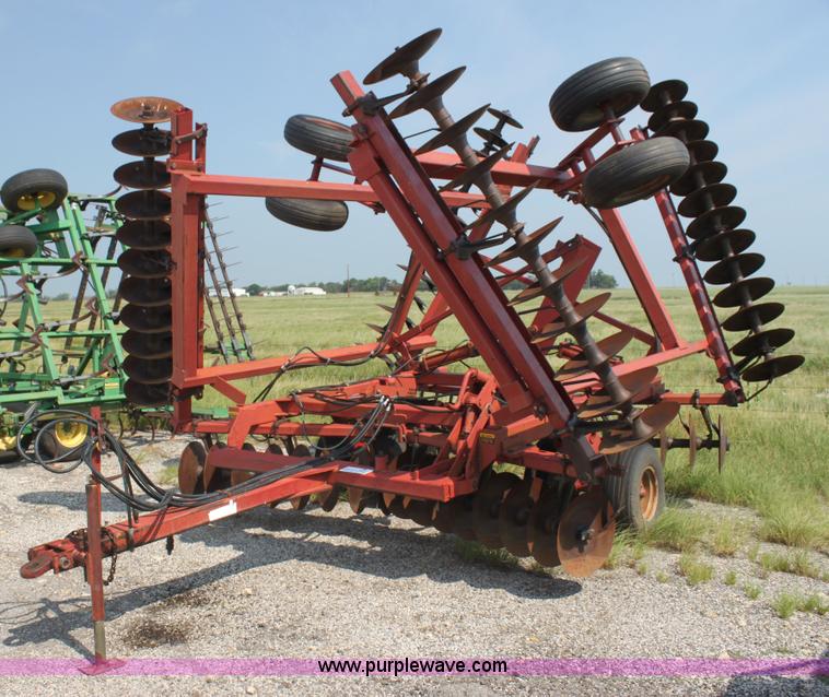 image for item I7271 Case 496DH folding disk