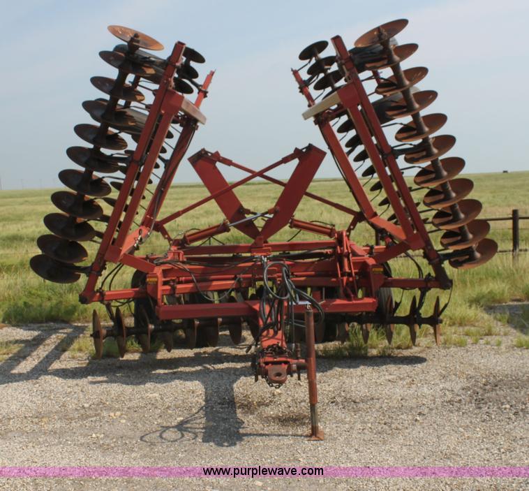 image for item I7271 Case 496DH folding disk