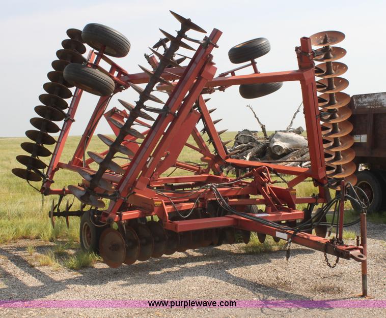 image for item I7271 Case 496DH folding disk