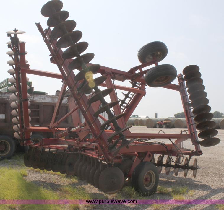 image for item I7271 Case 496DH folding disk