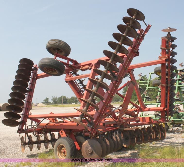 image for item I7271 Case 496DH folding disk