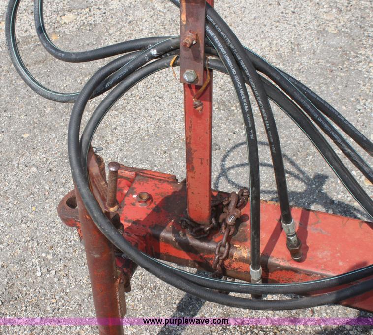 image for item I7271 Case 496DH folding disk