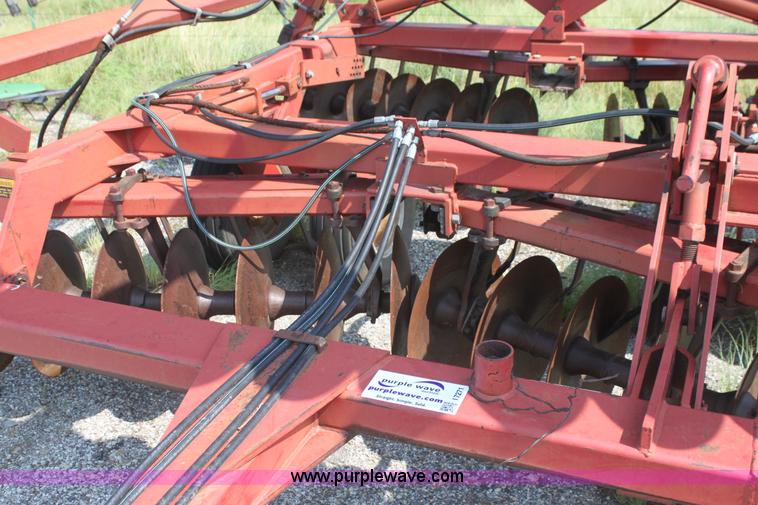 image for item I7271 Case 496DH folding disk