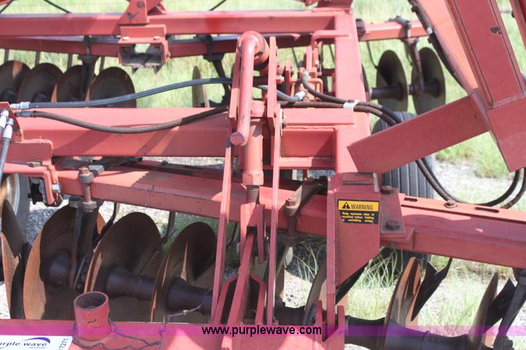 image for item I7271 Case 496DH folding disk