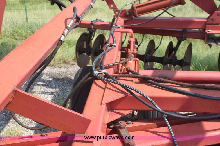 image for item I7271 Case 496DH folding disk