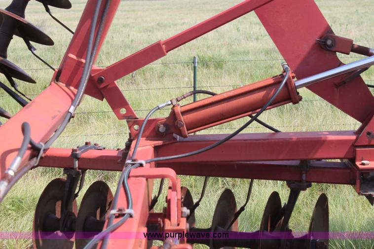 image for item I7271 Case 496DH folding disk