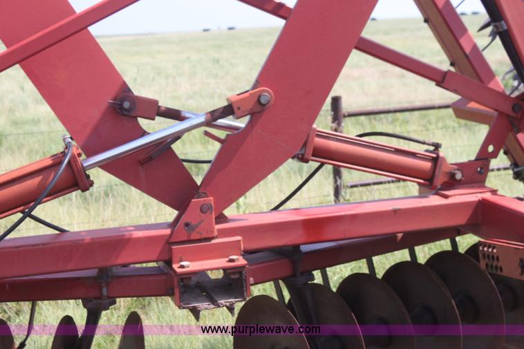 image for item I7271 Case 496DH folding disk