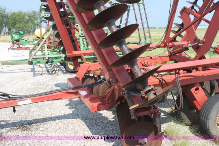 image for item I7271 Case 496DH folding disk