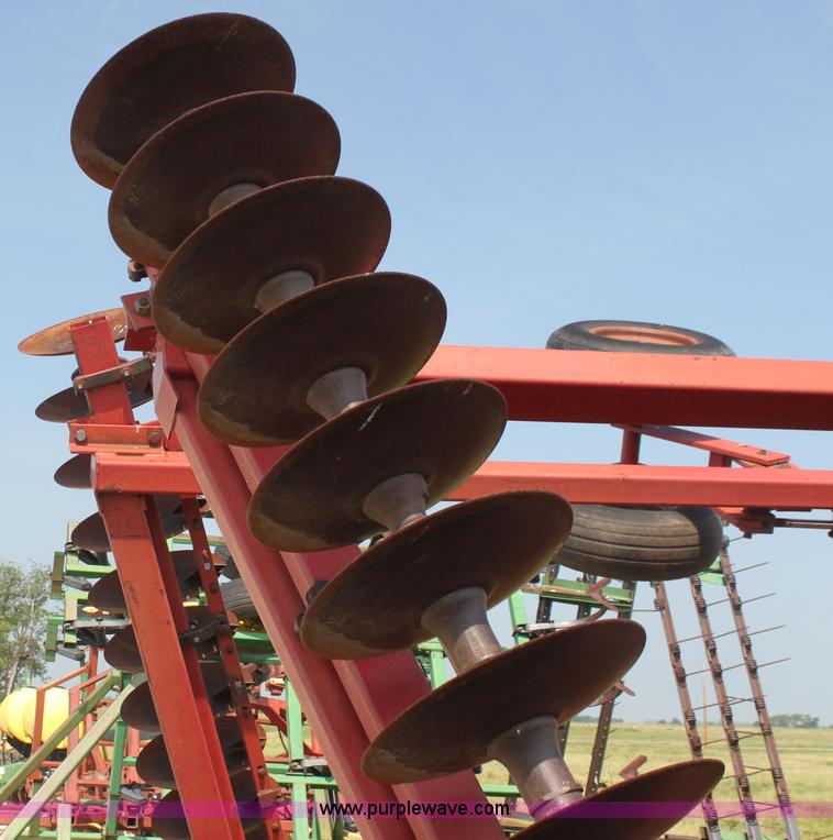 image for item I7271 Case 496DH folding disk