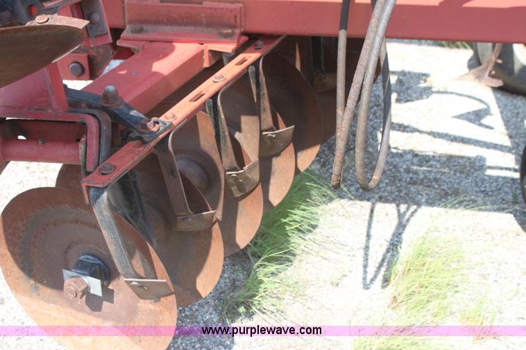 image for item I7271 Case 496DH folding disk