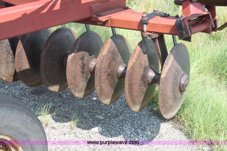 image for item I7271 Case 496DH folding disk