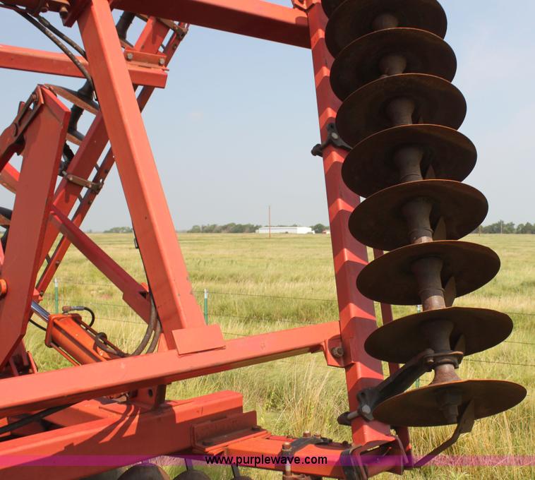 image for item I7271 Case 496DH folding disk