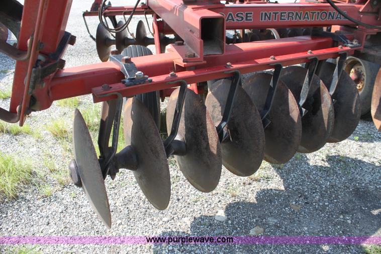 image for item I7271 Case 496DH folding disk