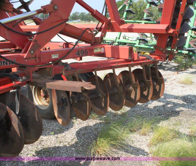 image for item I7271 Case 496DH folding disk