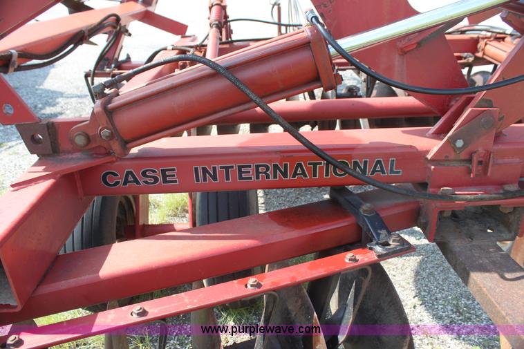 image for item I7271 Case 496DH folding disk