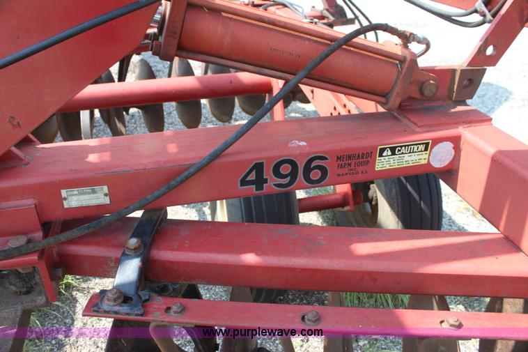 image for item I7271 Case 496DH folding disk