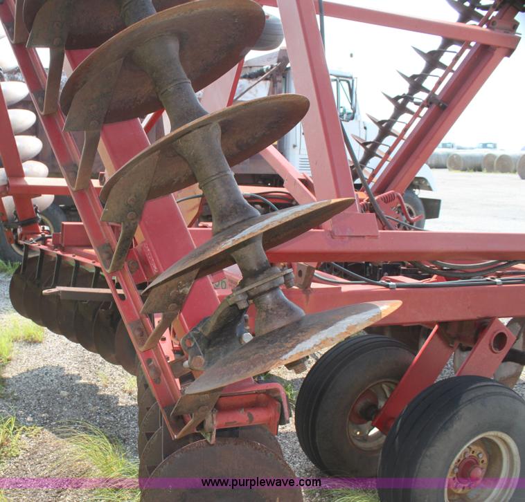 image for item I7271 Case 496DH folding disk