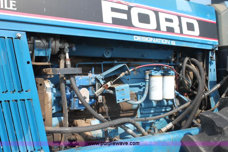 image for item I7274 1990 Ford 976 Versatile Designation 6 4WD tractor