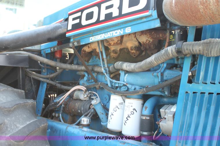 image for item I7274 1990 Ford 976 Versatile Designation 6 4WD tractor