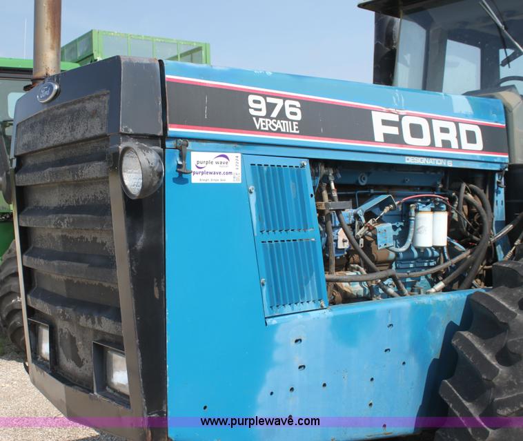image for item I7274 1990 Ford 976 Versatile Designation 6 4WD tractor
